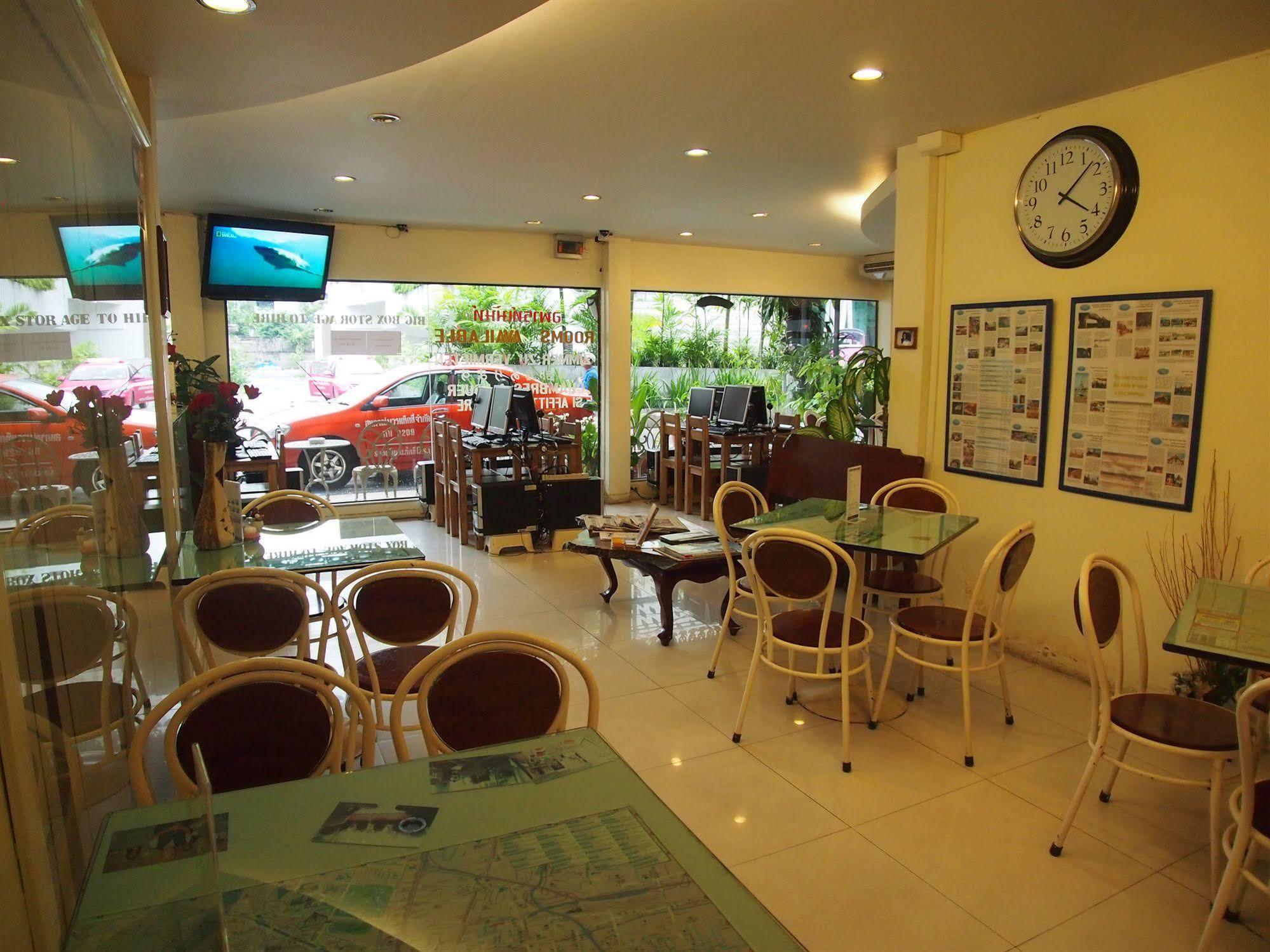 A-One Inn Banguecoque Exterior foto